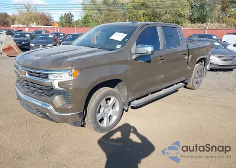 2023 Chevrolet Silverado 1500 4Wd Standard Bed Lt из США, поврежденный, VIN 1GCPDDEK8PZ232940